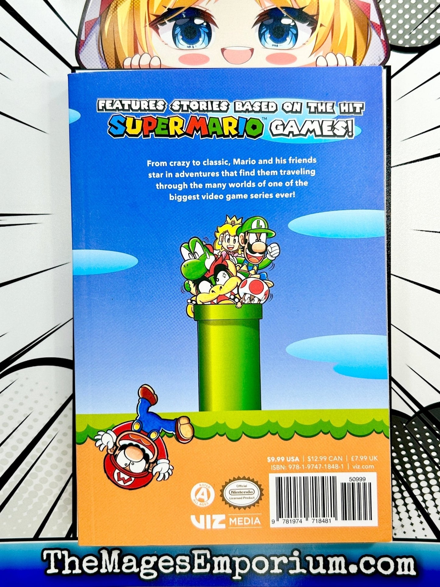Super Mario Manga Mania