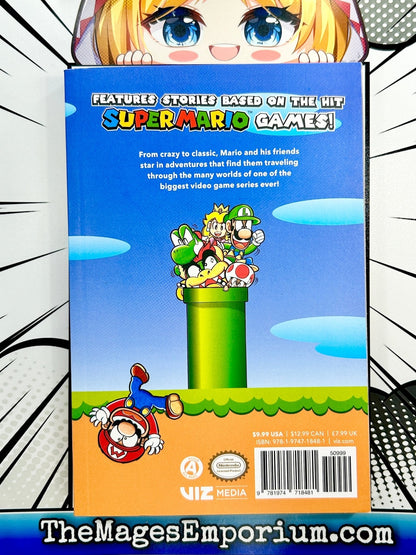 Super Mario Manga Mania