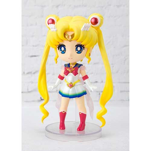 Bandai Super Sailor Moon Figuarts Mini Figure Eternal Edition