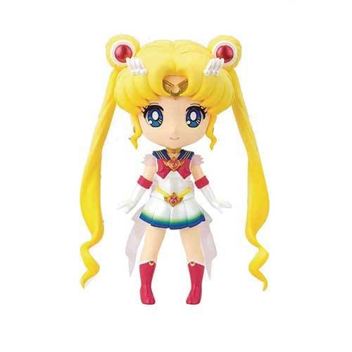 Bandai Super Sailor Moon Figuarts Mini Figure Eternal Edition