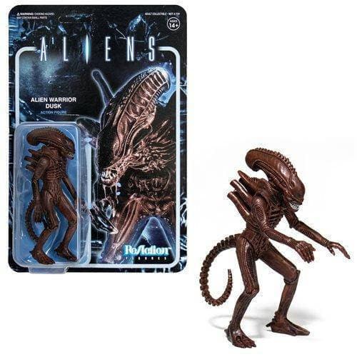 Aliens Alien Warrior Dusk 3 3/4" ReAction-Figur