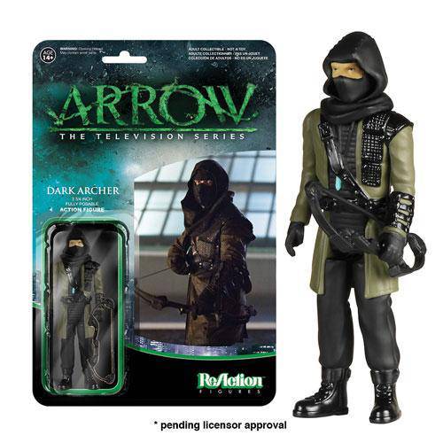 Super7 Arrow Dark Archer ReAction 3 3/4-Inch Retro Action Figure