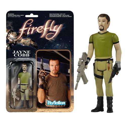 Super7 Firefly ReAction 3 3/4-Inch Retro Action Figure - Select Figure(s)