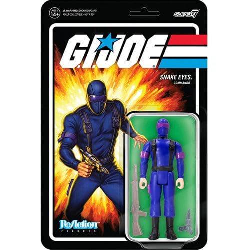 Super7 G.I. Joe 3 3/4-Inch ReAction Figure - Select Figure(s)