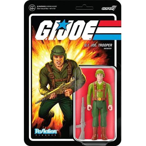 Super7 G.I. Joe 3 3/4-Inch ReAction Figure - Select Figure(s)