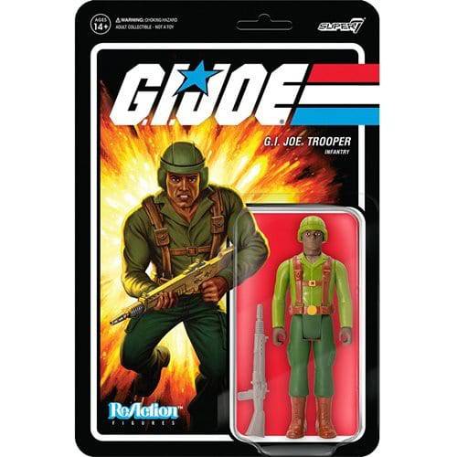 Super7 G.I. Joe 3 3/4-Inch ReAction Figure - Select Figure(s)