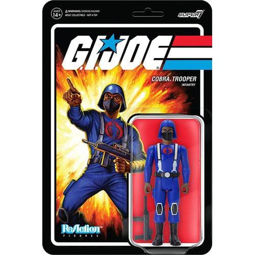 Super7 G.I. Joe 3 3/4-Inch ReAction Figure - Select Figure(s)