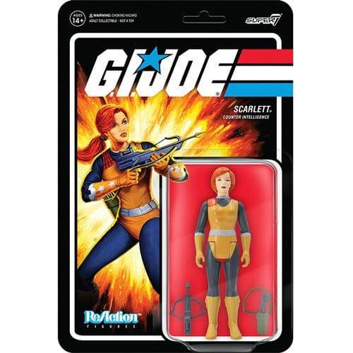 Super7 G.I. Joe 3 3/4-Inch ReAction Figure - Select Figure(s)