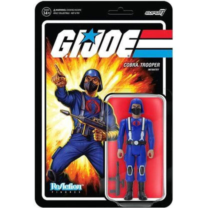 Super7 G.I. Joe 3 3/4-Inch ReAction Figure - Select Figure(s)