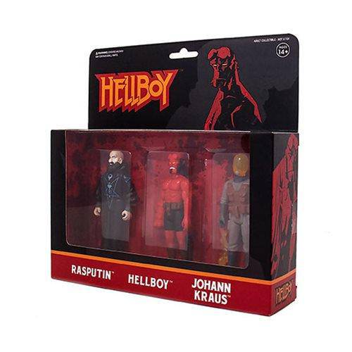 Super7 Hellboy 3 3/4-inch ReAction Figures Wave 2 Pack B