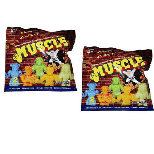 M.U.S.C.L.E. Street Fighter II Mystery Bag (2 bags)