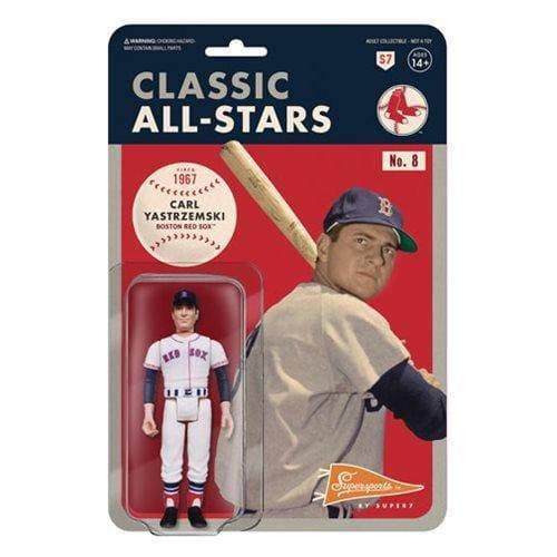 Major League Baseball Classic Carl Yastzremski (Boston Red Sox) ReAction-Figur