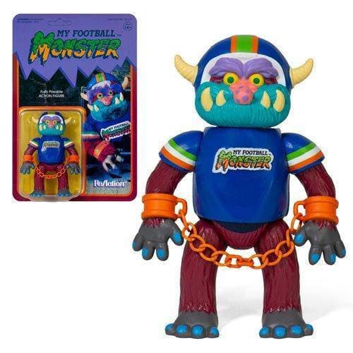 Super7 My Pet Monster Football 3 3/4" ReAction Figure