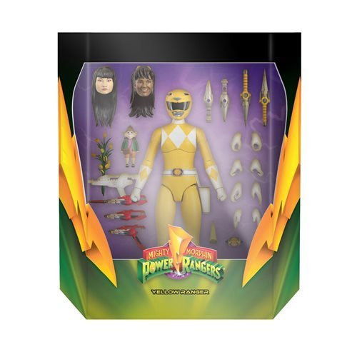 Super7 Power Rangers Ultimates 7-Inch Action Figure - Select Figure(s)