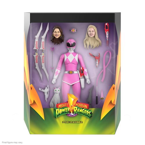 Super7 Power Rangers Ultimates 7-Inch Action Figure - Select Figure(s)