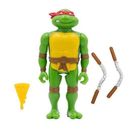 Super7 Teenage Mutant Ninja Turtles Mirage Variant 3.75-Inch ReAction Figure Set of 4