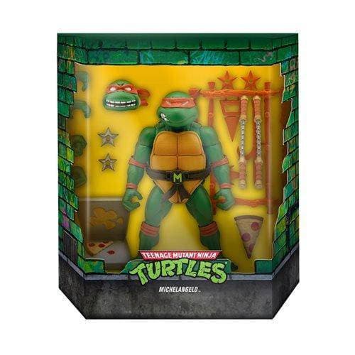 Super7 Teenage Mutant Ninja Turtles Ultimates 7-Inch Action Figure - Select Figure(s)