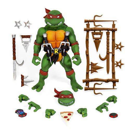 Super7 Teenage Mutant Ninja Turtles Ultimates 7-Inch Action Figure - Select Figure(s)