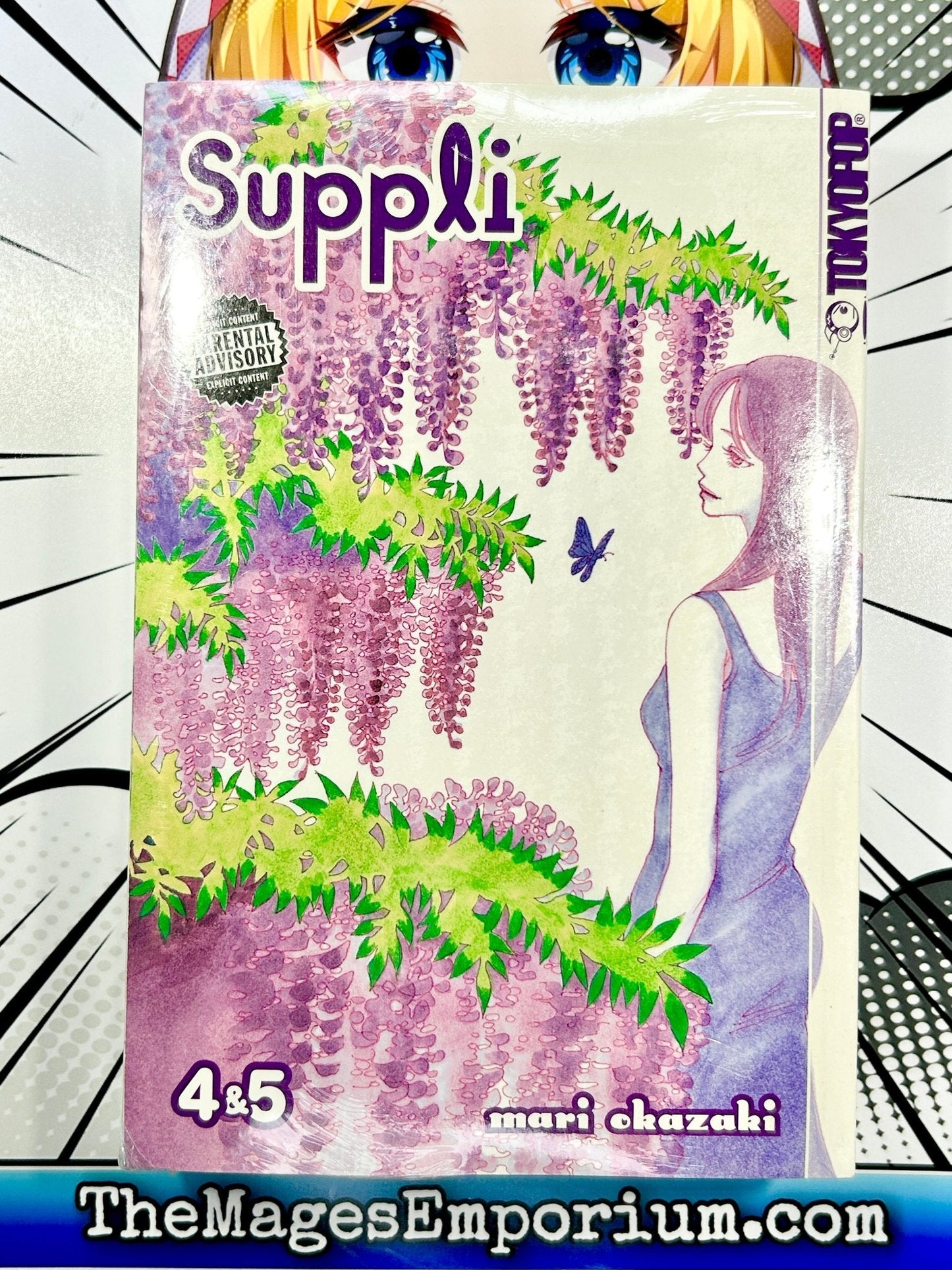 Suppli Omnibus Vol 4 & 5 Brand New Sealed