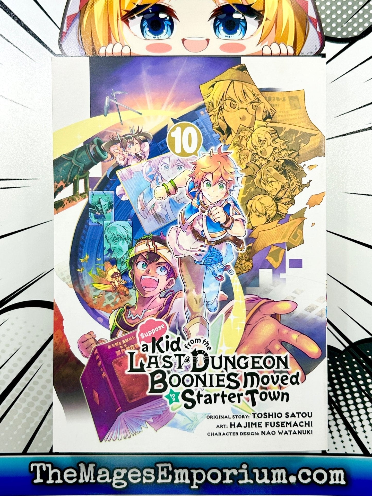 Suppose A Kid From the Last Dungeon Boonies Moved To A Starter Town Vol 10