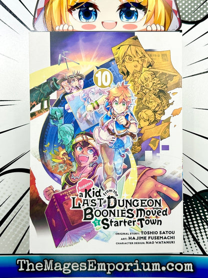 Suppose A Kid From the Last Dungeon Boonies Moved To A Starter Town Vol 10