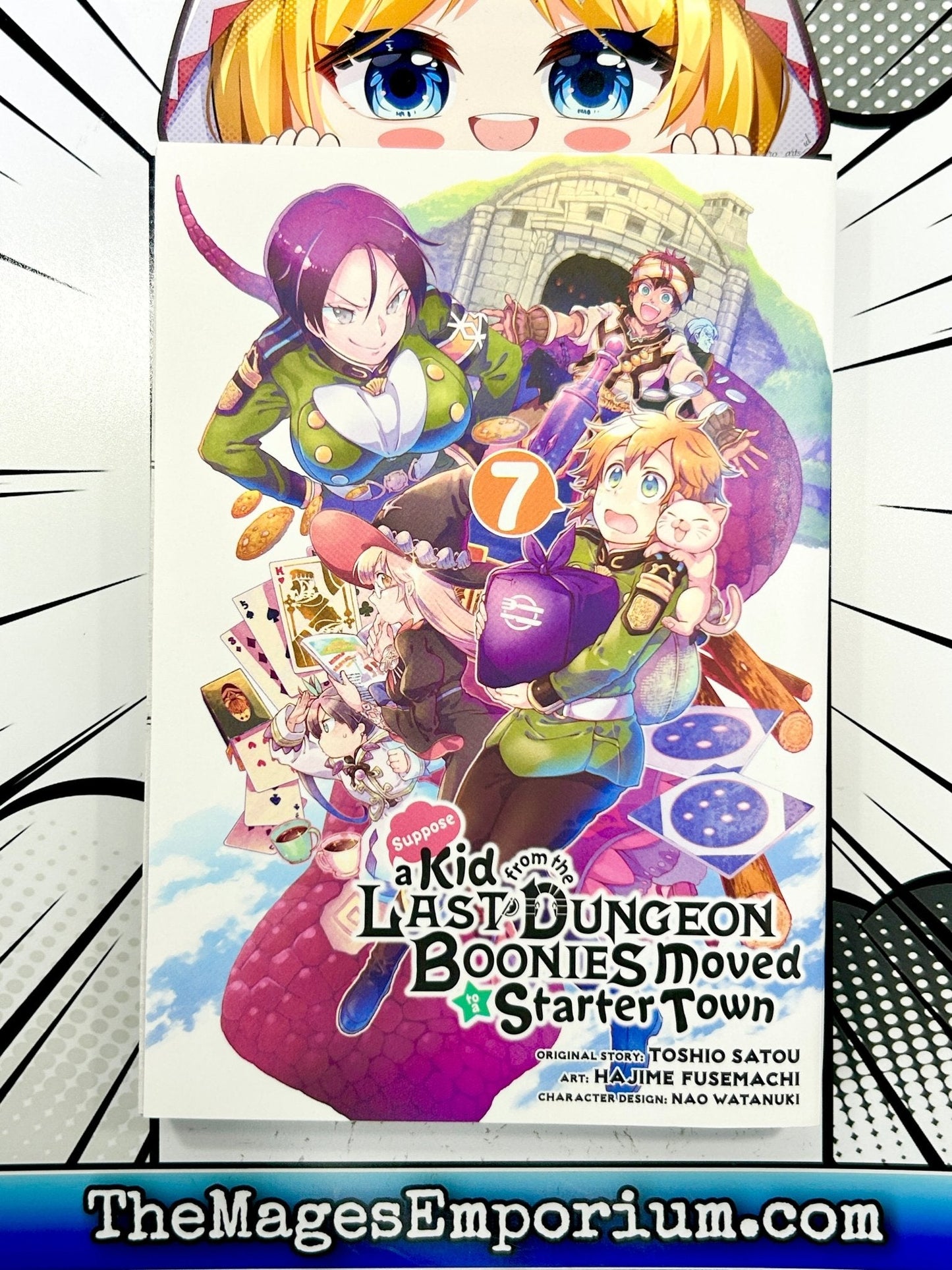 Suppose a Kid from the Last Dungeon Boonies Moved to a Starter Town Vol 7