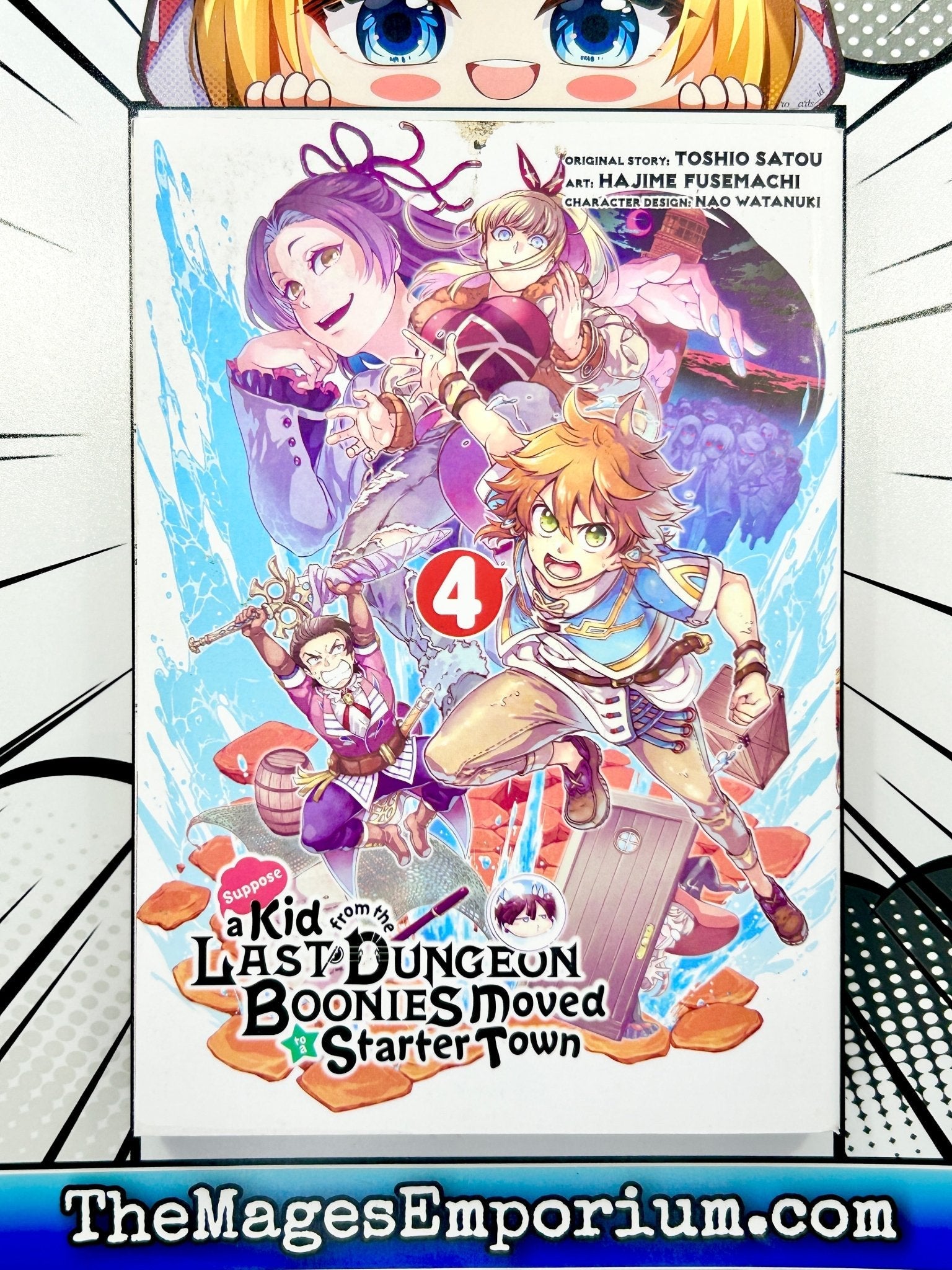 Supposed a Kid from the Last Dungeon Boonies Moved to a Starter Town V –  Super Anime Store