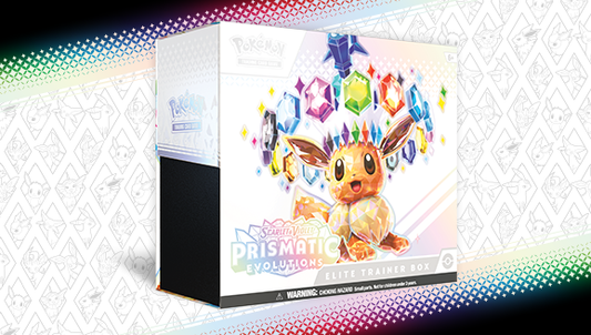 Pokémon TCG: Scarlet & Violet—Prismatic Evolutions Elite Trainer Box (ETB)