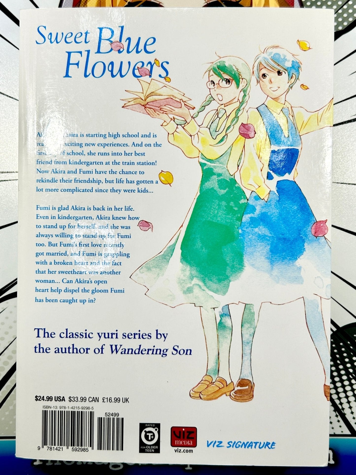 Sweet Blue Flowers Vol 1