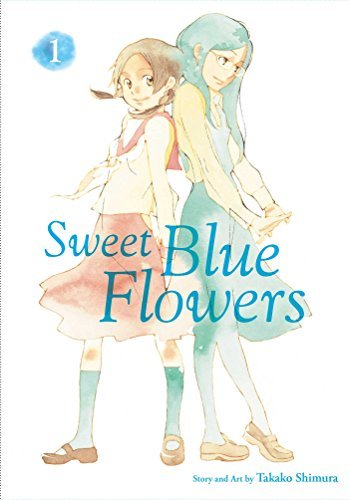 Sweet Blue Flowers Vol 1