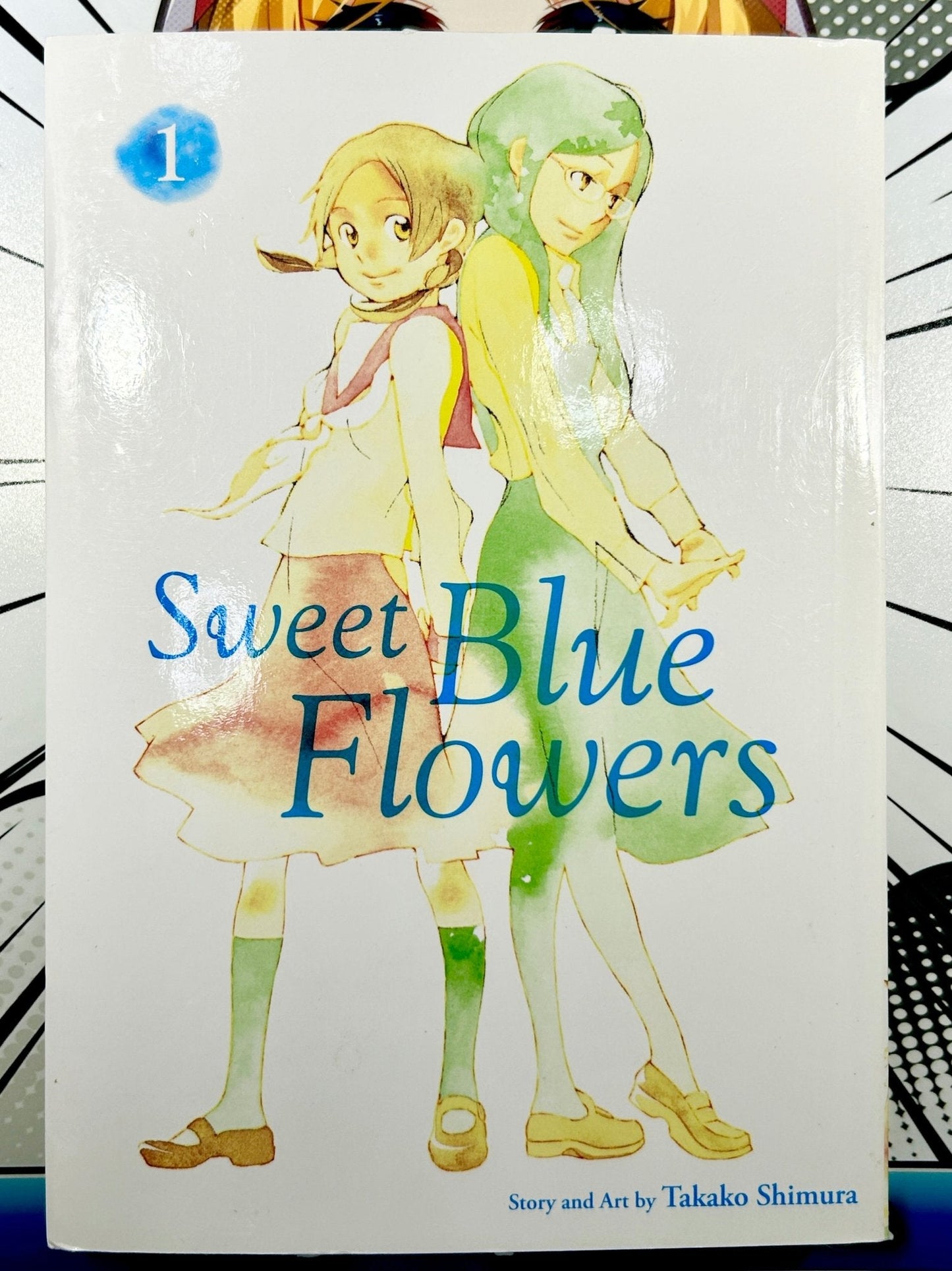 Sweet Blue Flowers Vol 1