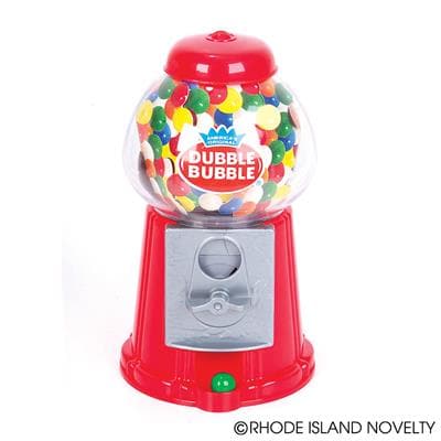 8.5" Dubble Bubble Classic Gumball Bank