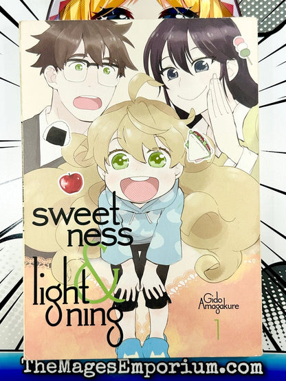 Sweetness and Lightning Vol 1 Lootcrate Exclusive