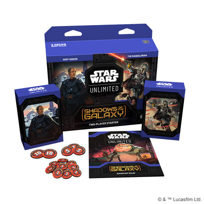 Star Wars: Unlimited - Shadows of the Galaxy Two-Player Starter