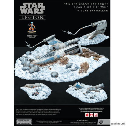 Star Wars Legion: Crashed X-wing Battlefield Expansion