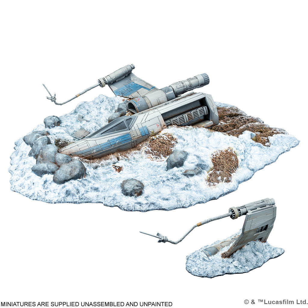 Star Wars Legion: Crashed X-wing Battlefield Expansion