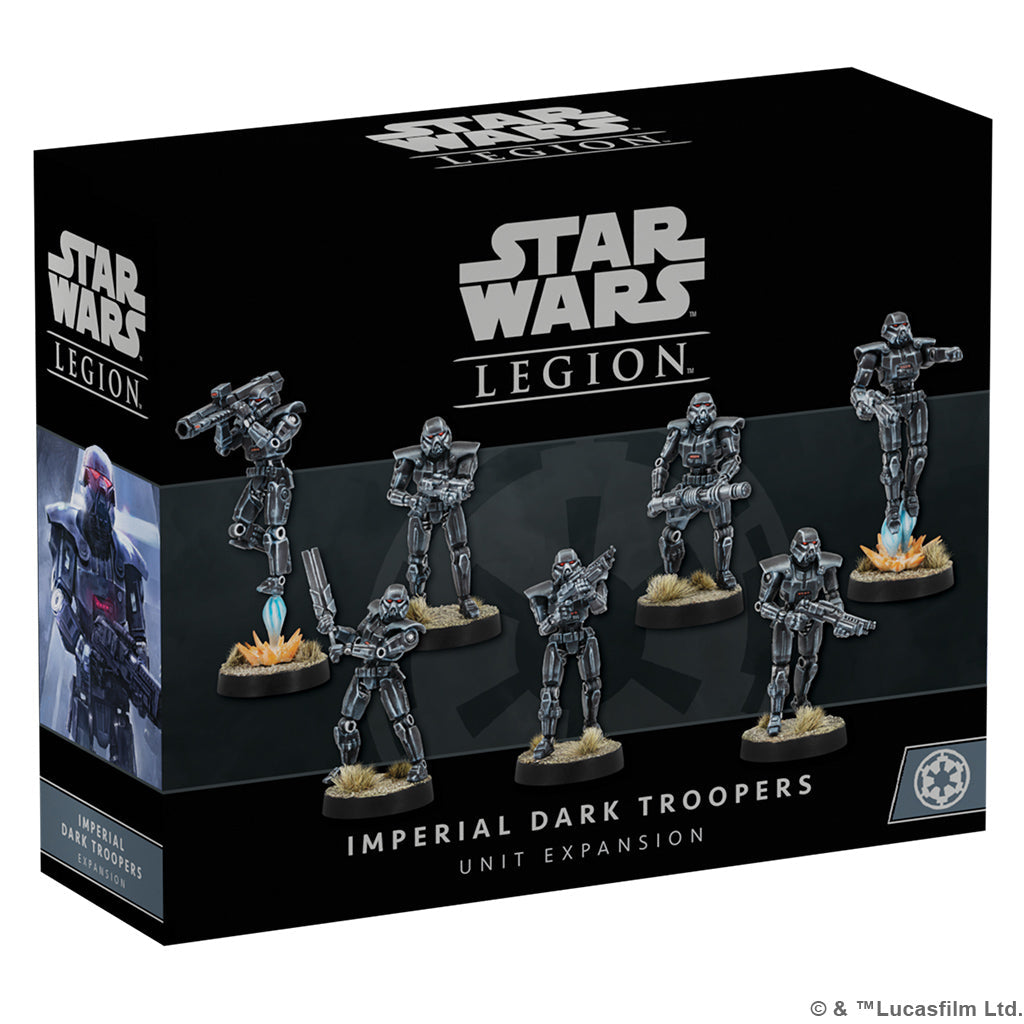 Star Wars Legion: Dark Troopers Unit Expansion