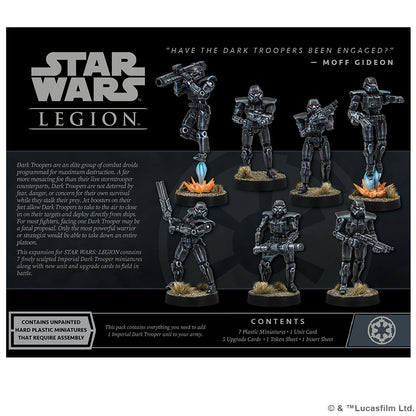 Star Wars Legion: Dark Troopers Unit Expansion