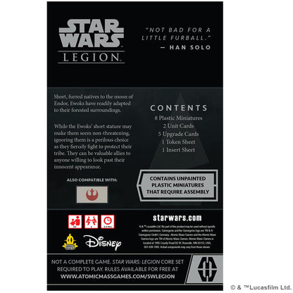 Star Wars Legion: Ewok Warriors Unit Expansion