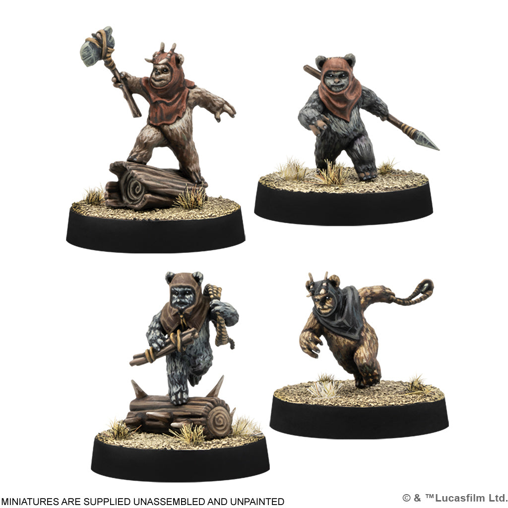 Star Wars Legion: Ewok Warriors Unit Expansion