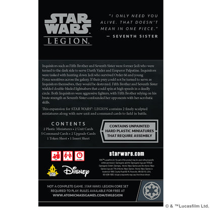 Star Wars Legion: Fifth Brother & Seventh Sister Operative Expansion