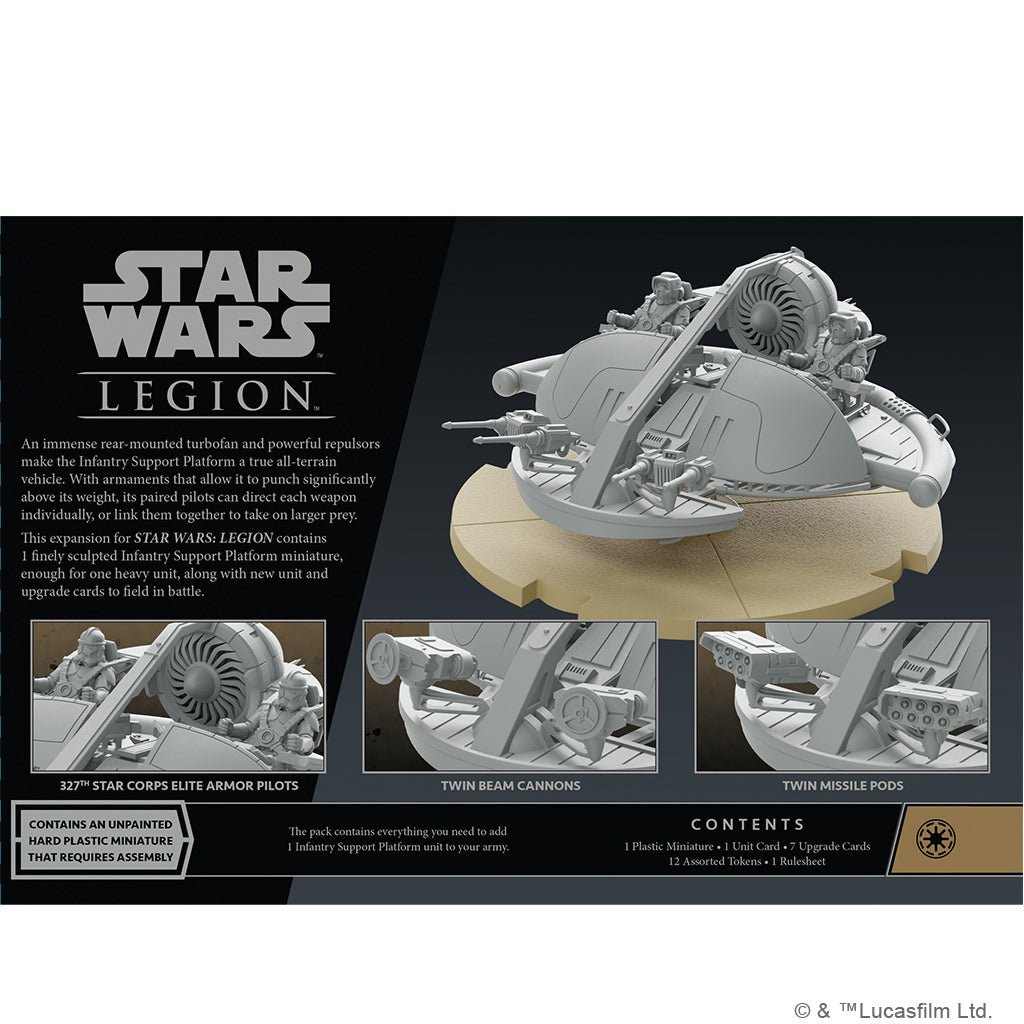 Star Wars Legion: Infantry Support Platform