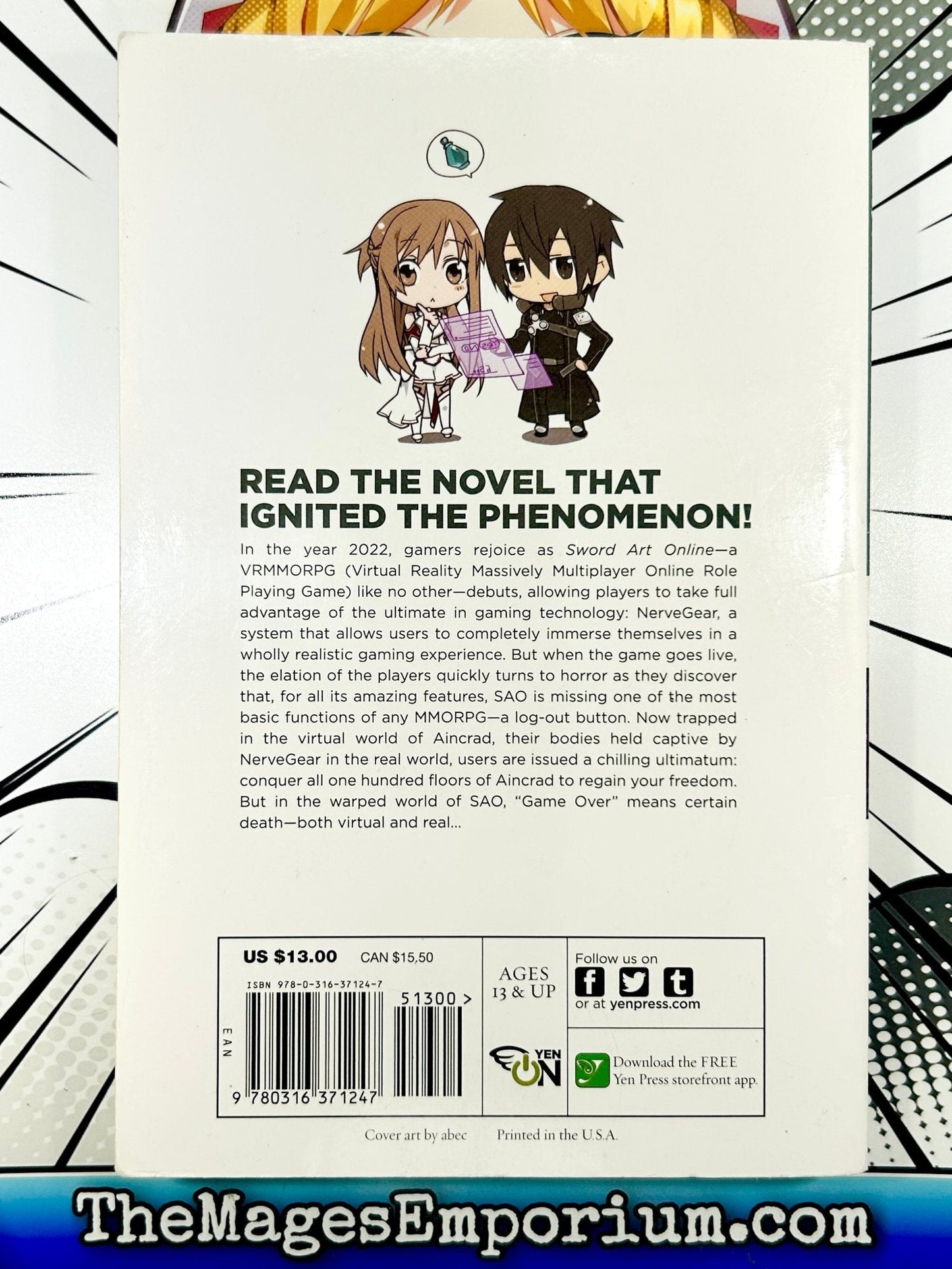 Sword Art Online Aincrad Vol 1