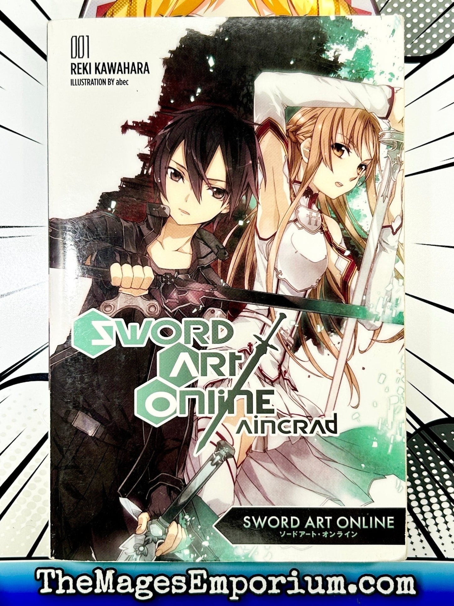 Sword Art Online Aincrad Vol 1