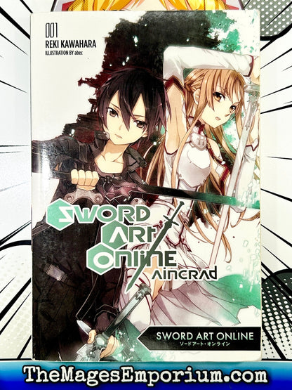 Sword Art Online Aincrad Vol 1