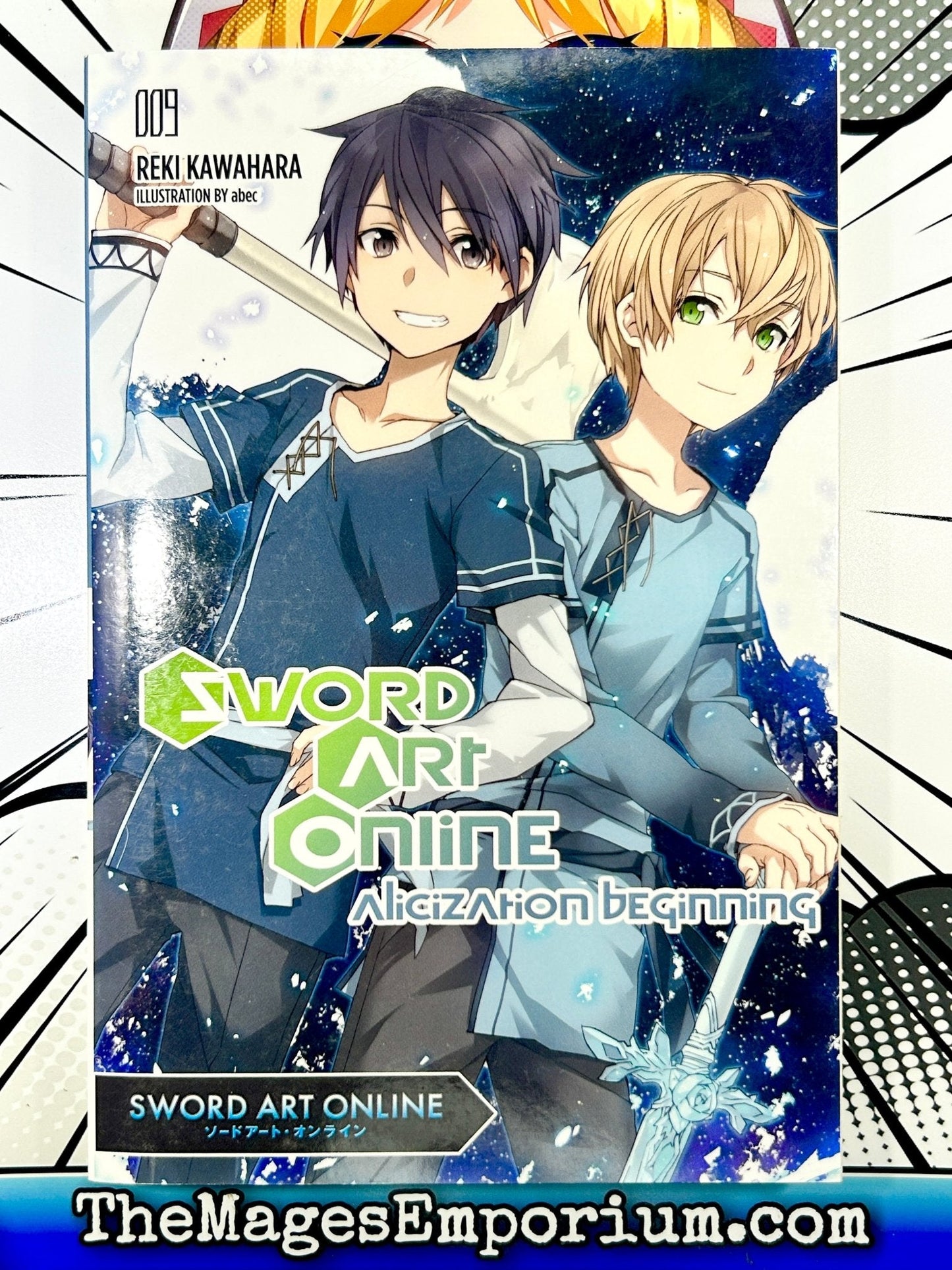 Sword Art Online Alicization Beginning Vol 9