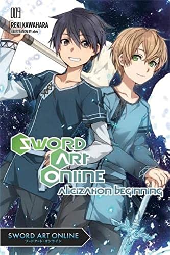 Sword Art Online Alicization Beginning Vol 9