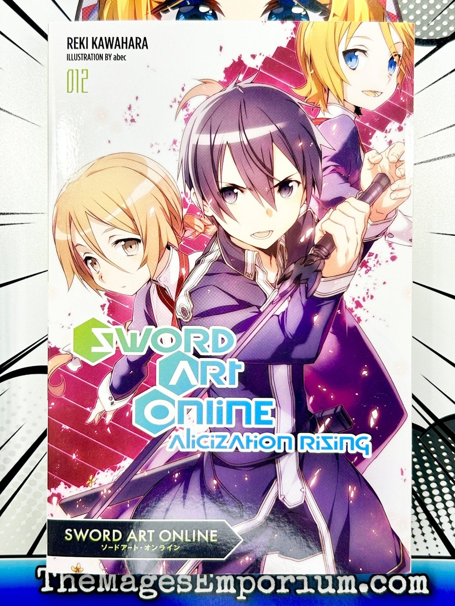 Sword Art Online Alicization Rising Vol 12