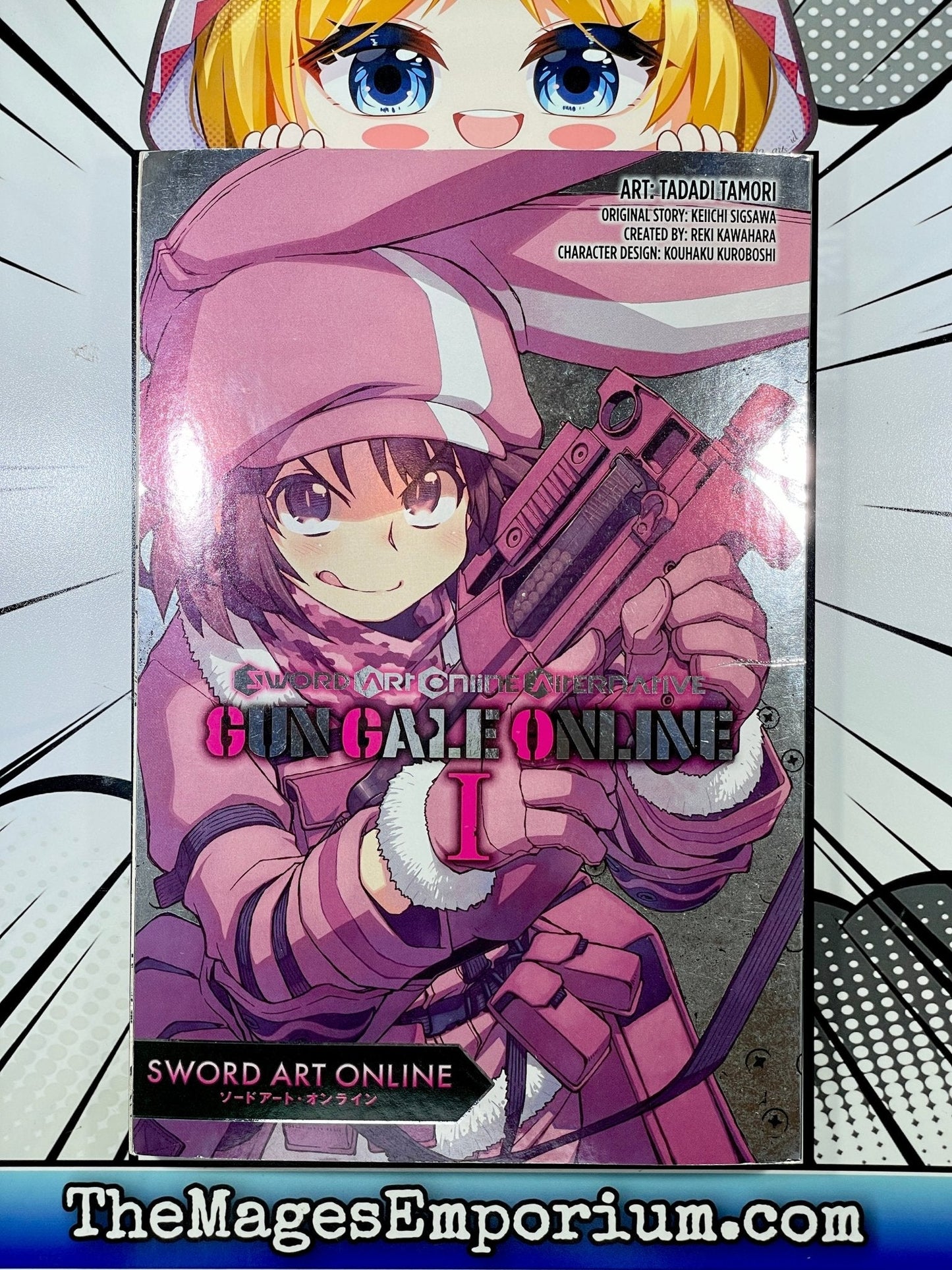 Sword Art Online Alternative Gun Gale Online Vol 1 Lootcrate Exclusive