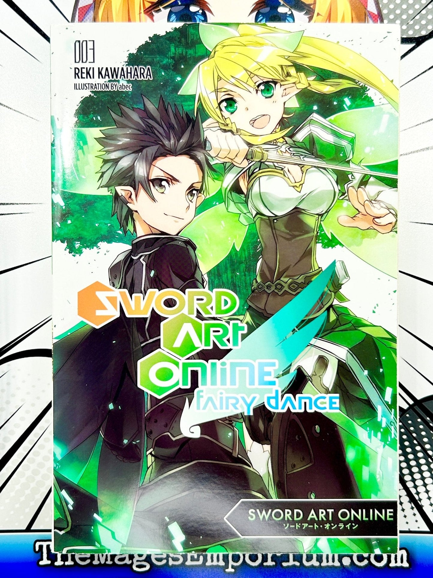 Sword Art Online Fairy Dance Vol 3